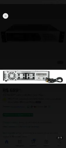 AMPLIFICADOR DATREL