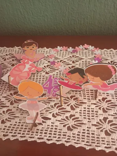 Displays de bailarina