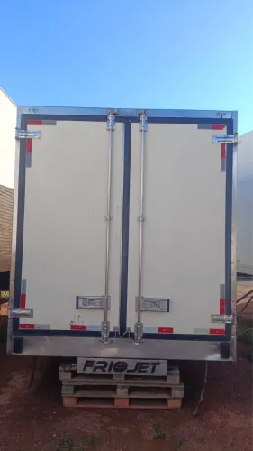 Baú frigorífico 