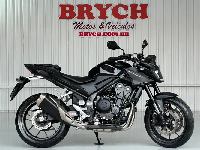 CB 500 HORNET ABS PRETA 2026/2026