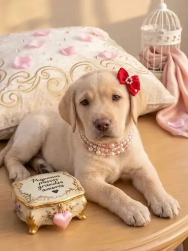 Entrega imediata! Filhotes de Labrador femea