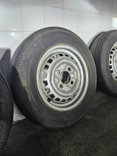 4 rodas originais - Fusca 1975