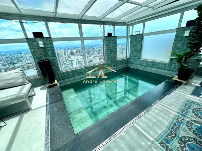 Condomínio Edifício Fuerte Ventura - Cobertura Dúplex - Piscina Privativa e Churrasqueira