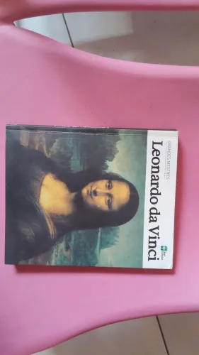 Livro de obras de Leonardo da Vinci