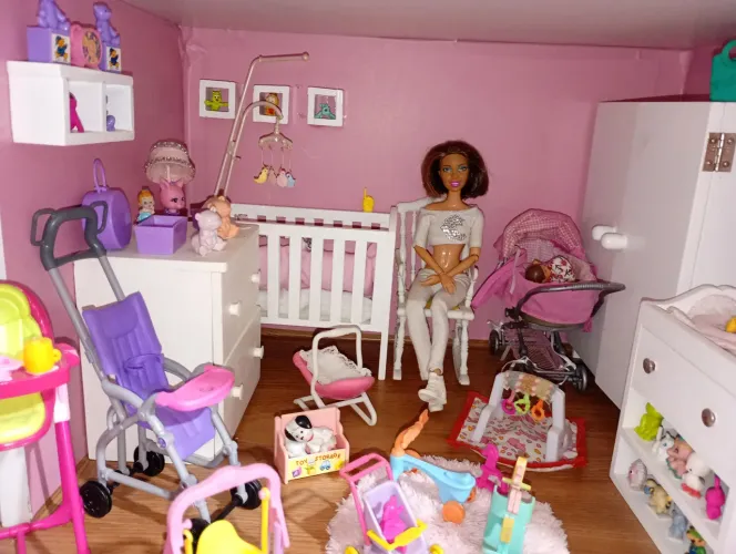 Diorama da Barbie
