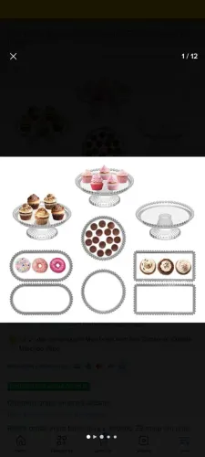 Kit acrílico para festa