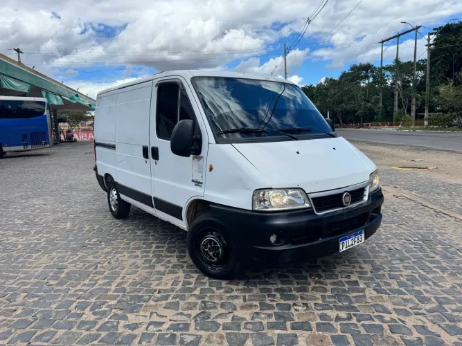 Fiat Ducato Cargo Curto 2.3 ME Diesel 2015