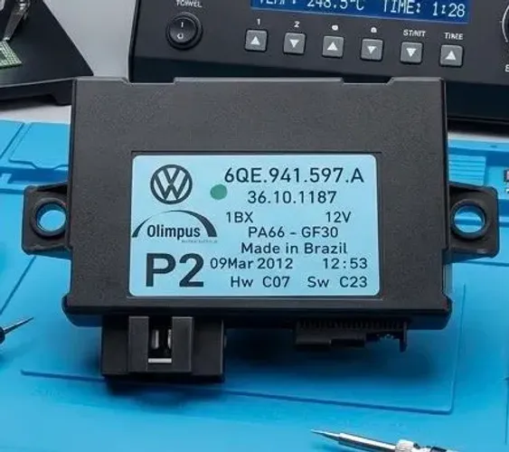 Promoção Módulo P2 Polo VW 6qe941597a reparo
