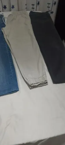 Kit calças jeans masculina