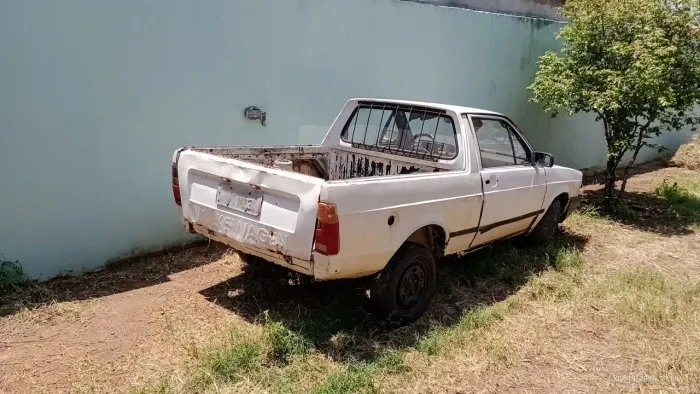 Volkswagen Saveiro CL 1.6 MI / CL/ C 1.6 1989