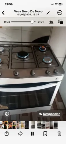 Fogão 5 bocas apenas for no precisa do consertar
