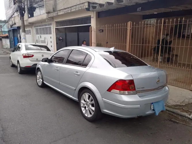 Chevrolet Vectra Elite 2.0 MPFI 8V Flexpower Aut. 2009