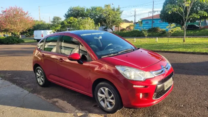 Citroen C3 Tendance 1.5 Flex 8V 5P Mec. 2014