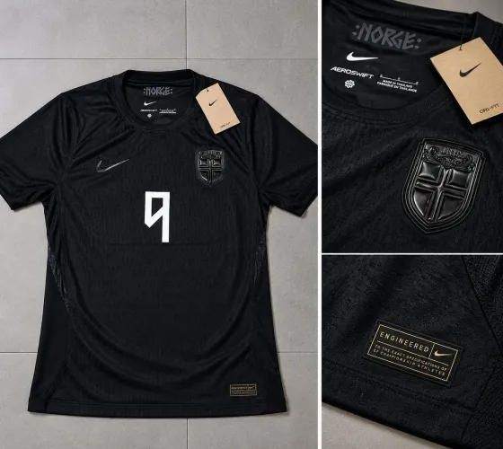 Camisa da Noruega versão jogador