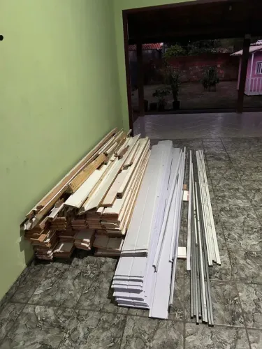 Madeiras tábuas 