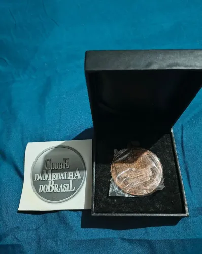 Medalha Bronze Museu Nacional 200 anos