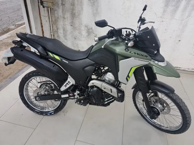 Yamaha Lander 250 Connect Abs 2025