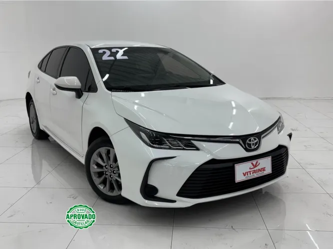 Toyota Corolla GLI 2.0 16V Flex Aut. 2022