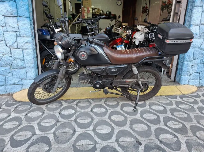 MOTO SHINERAY WORKER 125 MODELO 2024 ÚNICO DONO