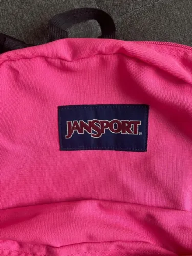 Mochila Jansport Rosa 
