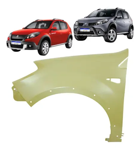 Paralama Sandero Stepway 2008 2009 2010 2011 2012 2013 2014