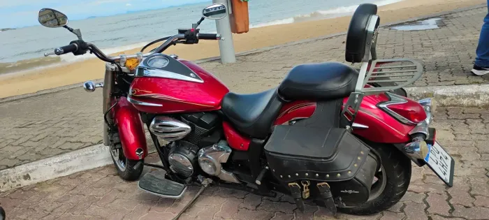 Yamaha XVS950 Mid Night Star