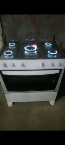 Fogão usado por 300 ENTREGO