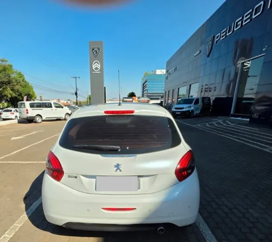 Peugeot 208 Urbantech1.6 Flex 16V 5P Aut. 2018