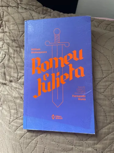 Romeu e Julieta william Shakespeare Fernando Nuno editora do Brasil