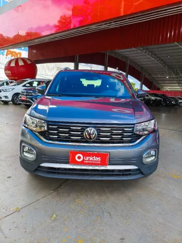 Volkswagen T-Cross Highline 1.4 TSI Flex 16V 5P AUT 2025