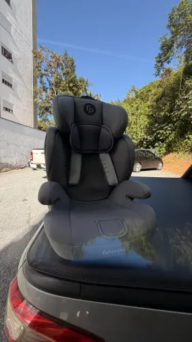 Cadeirinha de bebê isofix elevatória
