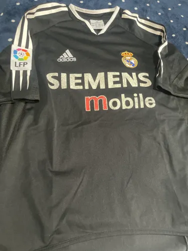 Camiseta Real Madrid os Galáticos preta