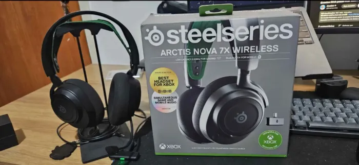 Headset Arctis Nova 7x
