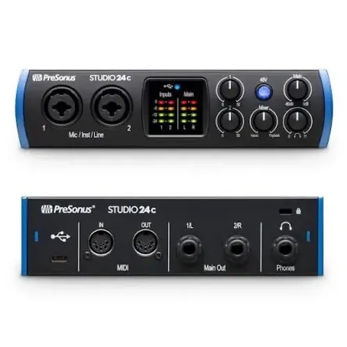 INTERFACE DE AUDIO PRESONUS 24c