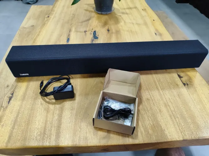Soundbar Tomate MTS 2021 Pro Sem Controle !