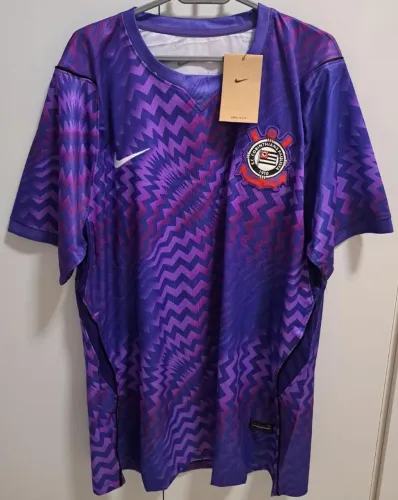 Camisa do Corinthians Roxa 26/27 - Goleiro 
