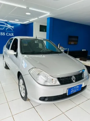 Renault Symbol Expression Hi-flex 1.6 16V 4P 2011