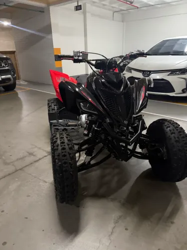 Quadriciclo yamaha raptor 700 2013