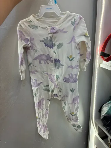 Pijama carters 9 meses