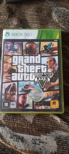 GTA V Xbox 360