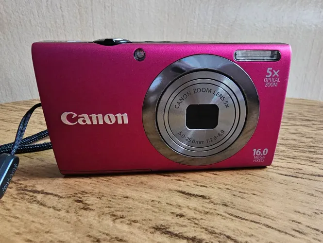 Câmera Canon Powershort a2300 16mp<br><br>canon