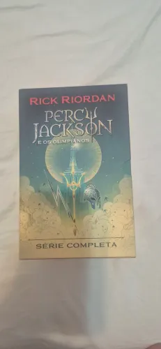 Livros percy jackson