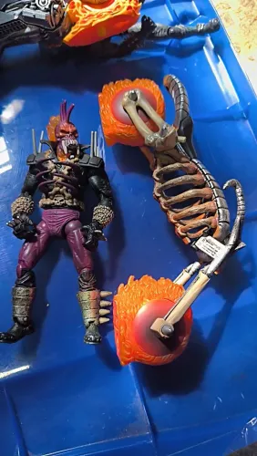 Motoqueiro fantasma Vingança Marvel legends 