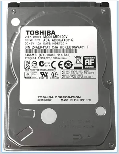 SSD 1 TB Toshiba
