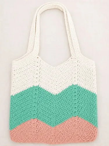Bolsa de crochê