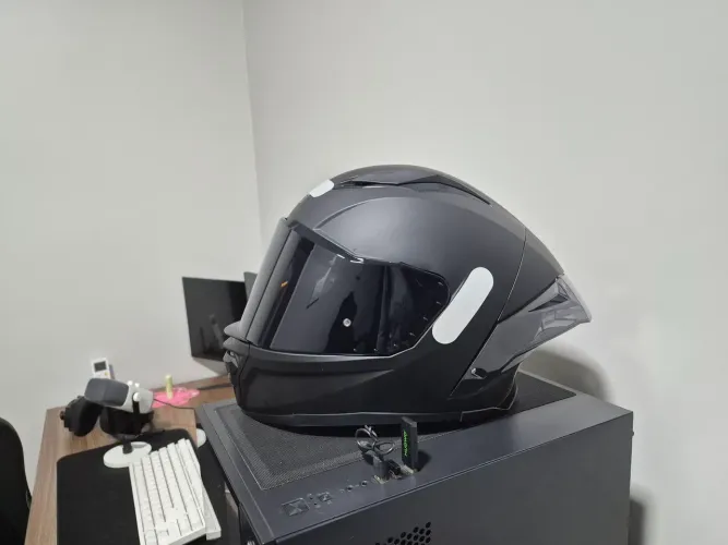 Capacete 56/58 all black Origine Pista