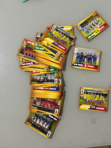 Figurinhas da copa 2026 mc Donalds panini 