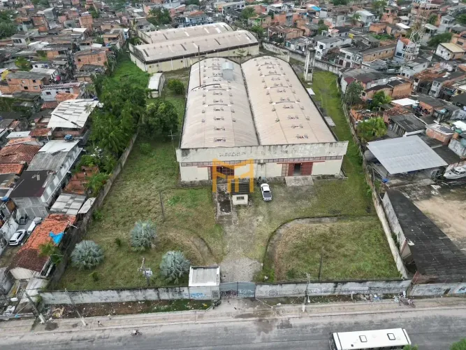 IMÓVEL LOGÍSTICO RARO EM BELÉM - 14.098 m² - 04 Galpões - Bairro do Guamá