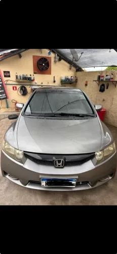 Honda Civic Sedan LXS 1.8/1.8 Flex 16V Mec. 4P 2007