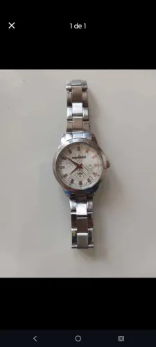 Relógio feminino Mondaine